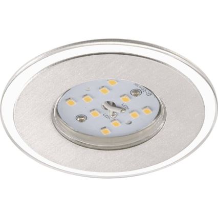 Briloner 7197-039 - komplet 3x LED prigušiva kupatilska ugradna stropna svetla LED/4,5W/230V IP44