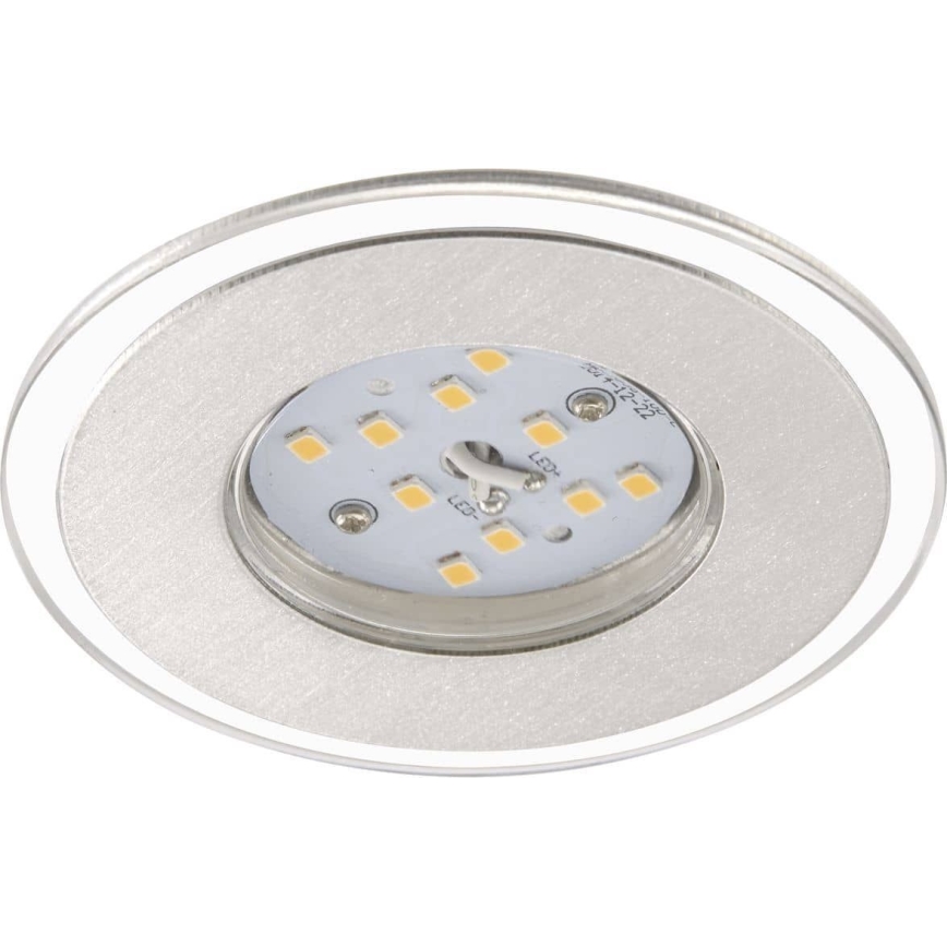 Briloner 7197-039 - komplet 3x LED prigušiva kupatilska ugradna stropna svetla LED/4,5W/230V IP44