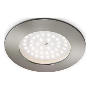 Briloner 7206-012 - LED Ugradbena lampa za kupatilo LED/10,5W/230V IP44