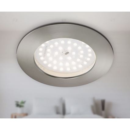 Briloner 7206-012 - LED Ugradbena lampa za kupatilo LED/10,5W/230V IP44