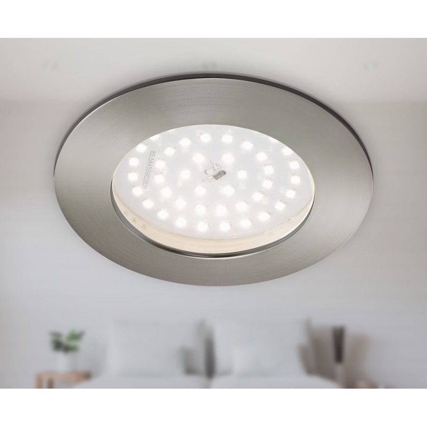 Briloner 7206-012 - LED Ugradbena lampa za kupatilo LED/10,5W/230V IP44