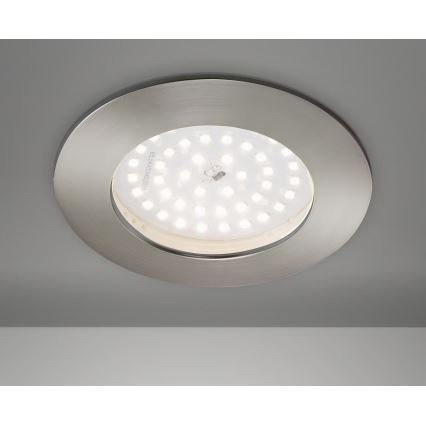 Briloner 7206-012 - LED Ugradbena lampa za kupatilo LED/10,5W/230V IP44