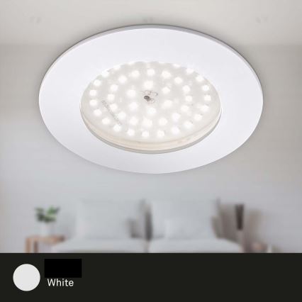 Briloner 7206-016 - LED Ugradbena lampa za kupatilo LED/10,5W/230V IP44