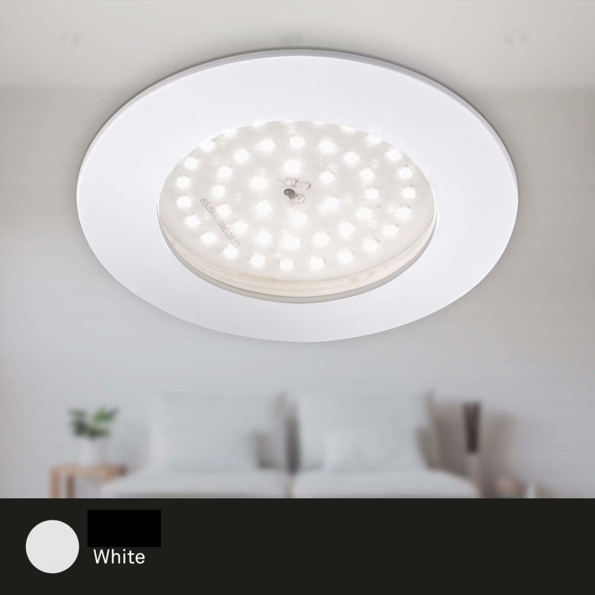 Briloner 7206-016 - LED Ugradbena lampa za kupatilo LED/10,5W/230V IP44