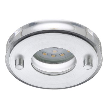 Briloner 7214-019 - LED Ugradbena lampa za kupatilo ATTACH LED/5W/230V IP44 3000K okrugli
