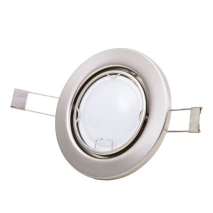 Briloner 7221-032 - Set 3x LED Ugradbena lampa za kupatilo 1xGU10/3W/230V IP23 mat krom