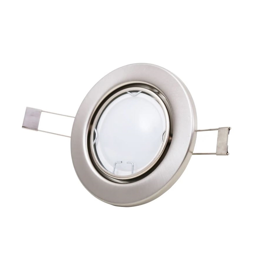 Briloner 7221-032 - Set 3x LED Ugradbena lampa za kupatilo 1xGU10/3W/230V IP23 mat krom