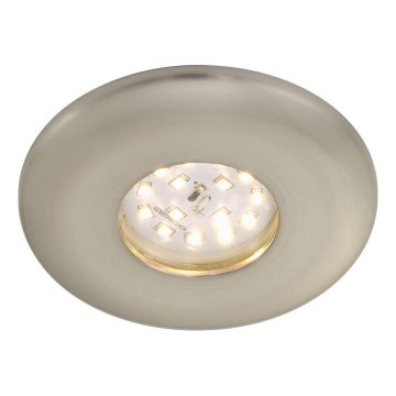 Briloner 7227-012 - LED Ugradbena lampa za kupatilo LED/5W/230V IP65 mat krom