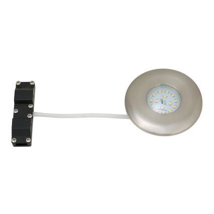 Briloner 7227-012 - LED Ugradbena lampa za kupatilo LED/5W/230V IP65 mat krom