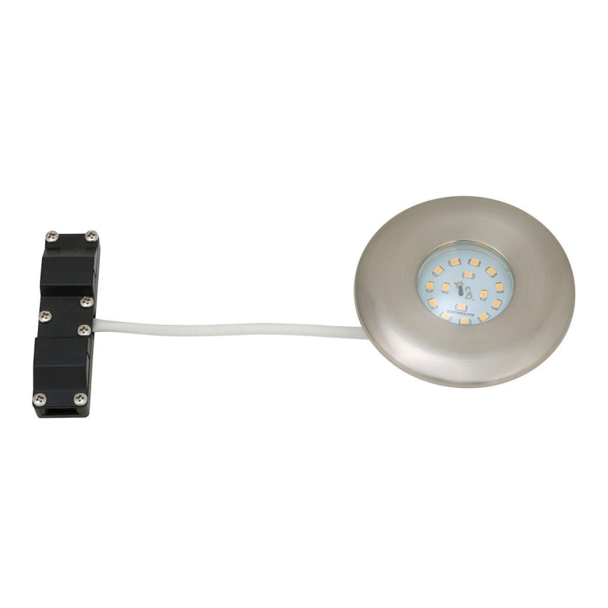 Briloner 7227-012 - LED Ugradbena lampa za kupatilo LED/5W/230V IP65 mat krom