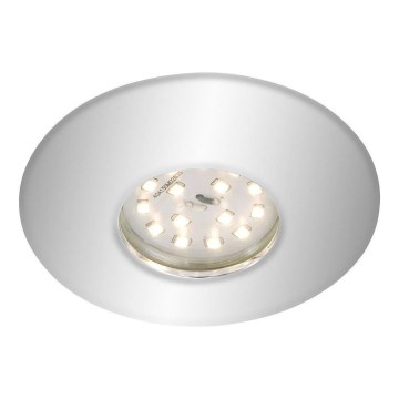 Briloner 7227-018 - LED Ugradbena lampa za kupatilo LED/5W/230V IP65 mat krom