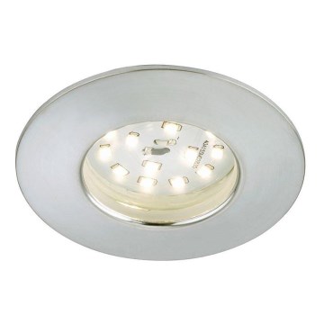 Briloner 7231-019 - LED prigušiva ugradna plafonska svetiljka za kupatilo LED/5,5W/230V IP44