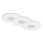 Briloner 7240-036 -Set 3x LED Ugradbena lampa za kupatilo ATTACH LED/1,8W/230V IP44 bela