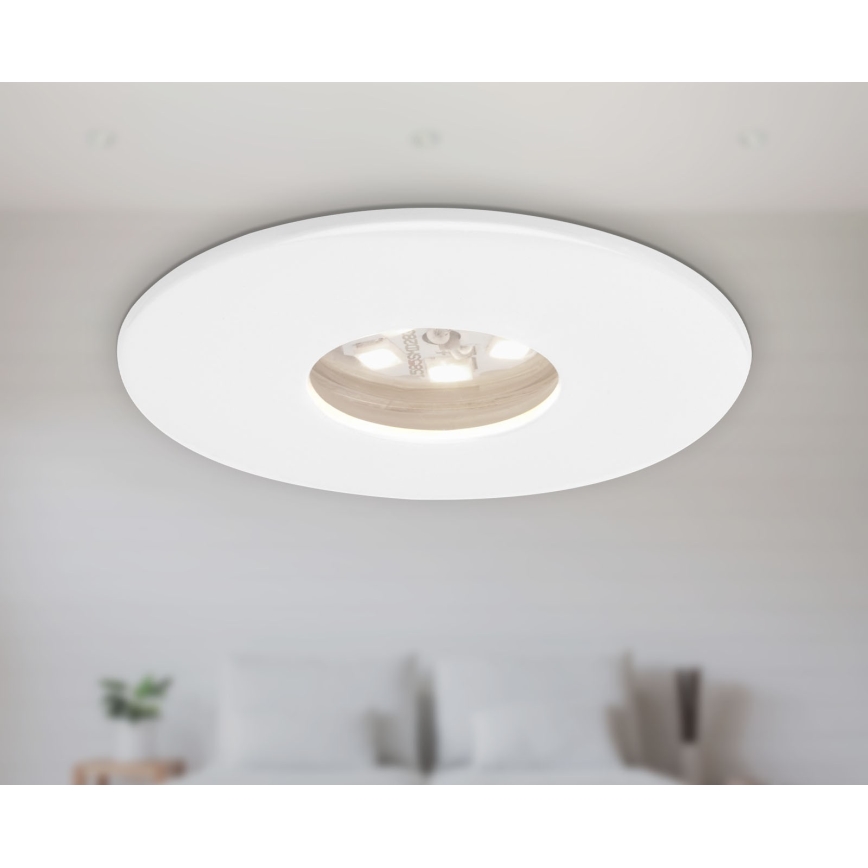 Briloner 7240-036 -Set 3x LED Ugradbena lampa za kupatilo ATTACH LED/1,8W/230V IP44 bela