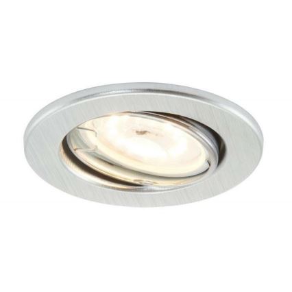 Briloner 7277-039 - Set 3x LED Prigušiva ugradbena lampa za kupatilo 1xGU10/5W/230V IP23