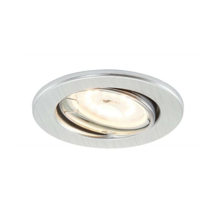 Briloner 7277-039 - Set 3x LED Prigušiva ugradbena lampa za kupatilo 1xGU10/5W/230V IP23