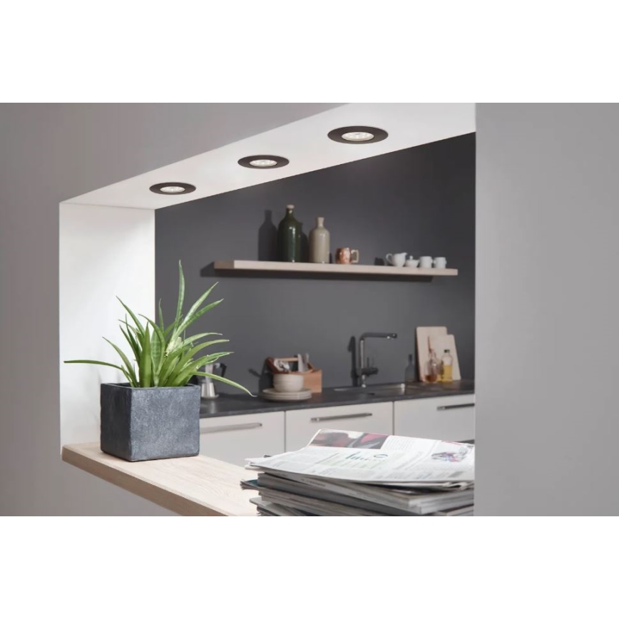 Briloner 7295-011 - LED Prigušiva ugradbena lampa za kupatilo ATTACH LED/6,5W/230V IP44