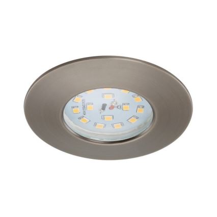 Briloner 7295-011 - LED Prigušiva ugradbena lampa za kupatilo ATTACH LED/6,5W/230V IP44
