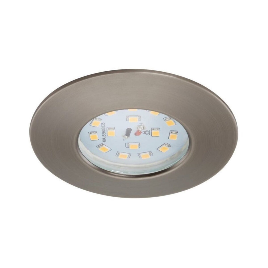 Briloner 7295-011 - LED Prigušiva ugradbena lampa za kupatilo ATTACH LED/6,5W/230V IP44