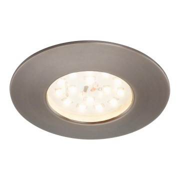 Briloner 7295-011 - LED Prigušiva ugradbena lampa za kupatilo ATTACH LED/6,5W/230V IP44