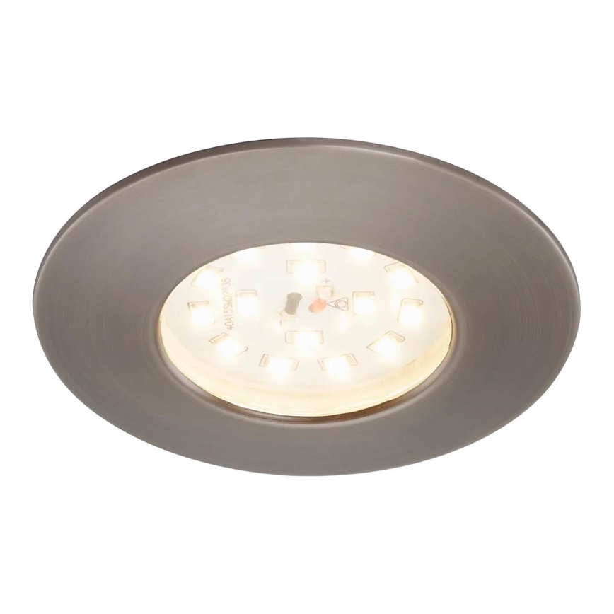 Briloner 7295-011 - LED Prigušiva ugradbena lampa za kupatilo ATTACH LED/6,5W/230V IP44