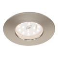 Briloner 7295-012 - LED prigušiva kupatilska ugradna lampa ATTACH LED/6,5W/230V IP44