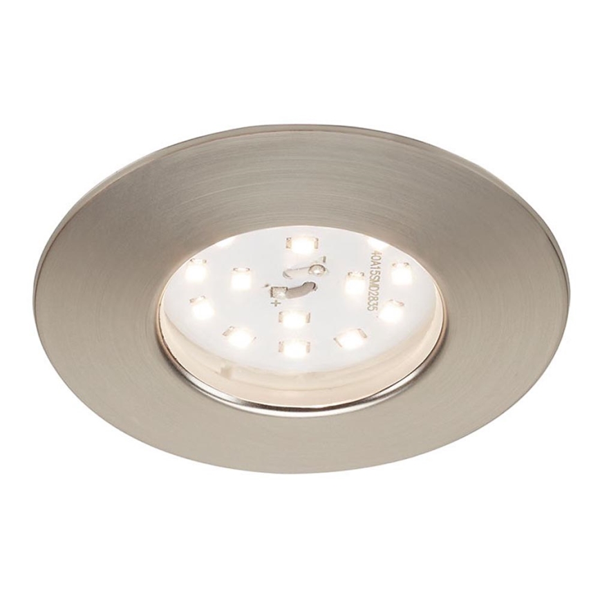 Briloner 7295-012 - LED Prigušiva ugradbena lampa za kupatilo ATTACH LED/6,5W/230V IP44