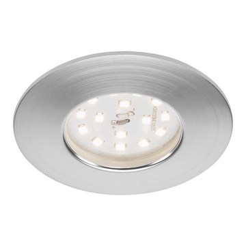 Briloner 7295-019 - LED Prigušiva ugradbena lampa za kupatilo ATTACH LED/6,5W/230V IP44