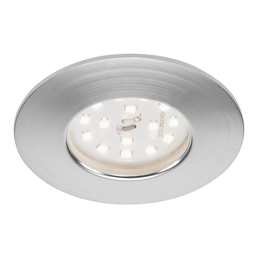 Briloner 7295-019 - LED Prigušiva ugradbena lampa za kupatilo ATTACH LED/6,5W/230V IP44