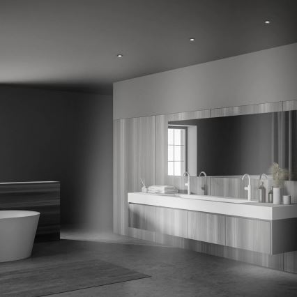 Briloner 7295-031 - SET 3x LED prigušiva ugradna stropna svetla za kupatilo ATTACH LED/6,5W/230V IP44