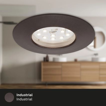 Briloner 7295-031 - Set 3x LED Prigušiva ugradbena lampa za kupatilo ATTACH LED/6,5W/230V IP44