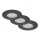 Briloner 7295-031 - Set 3x LED Prigušiva ugradbena lampa za kupatilo ATTACH LED/6,5W/230V IP44