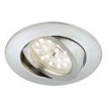 Briloner 7296-019 - LED prigušiva kupatilska ugradna plafonska svetiljka LED/6,5W/230V IP23