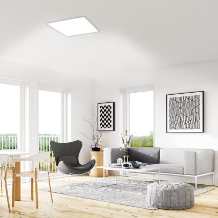 Briloner 7303-016 - LED Prigušiva plafonjera STARRY SKY LED/36W/230V 3000-6000K + Daljinski upravljač