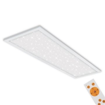 Briloner 7308-016 - LED Prigušiva plafonjera STARRY SKY LED/24W/230V 3000-6000K + Daljinski upravljač