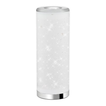 Briloner 7332-018 - LED Stona lampa STARRY SKY 1xGU10/5W/230V bela