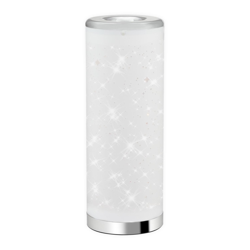 Briloner 7332-018 - LED Stona lampa STARRY SKY 1xGU10/5W/230V bela