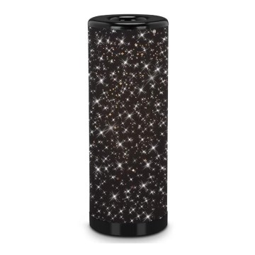 Briloner 7334-015 - LED stona lampa STARRY SKY 1xGU10/5W/230V crna