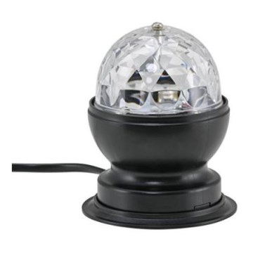 Briloner 7347-015 - LED stona disco kugla SFERA DISCO LIGHT 1xE27/3W/230V