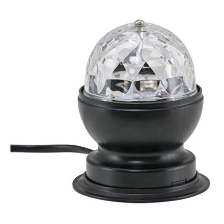 Briloner 7347-015 - LED stona disco kugla SFERA DISCO LIGHT 1xE27/3W/230V