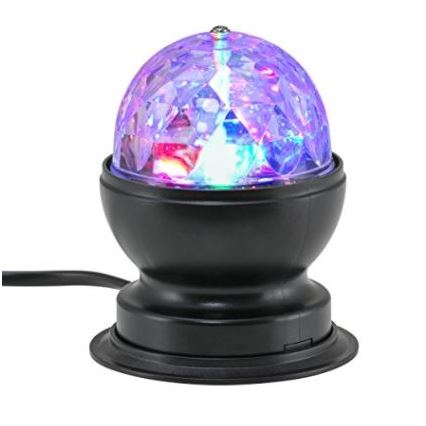 Briloner 7347-015 - LED stona disco kugla SFERA DISCO LIGHT 1xE27/3W/230V