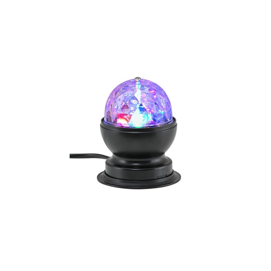 Briloner 7347-015 - LED stona disco kugla SFERA DISCO LIGHT 1xE27/3W/230V