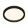 Briloner 7361-015 - LED Plafonjera CADRE LED/18W/230V pr. 29,7 cm crno