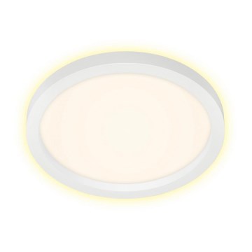 Briloner 7361-016 - LED plafonsko svetlo CADRE LED/18W/230V prečnika 29,7 cm belo