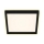 Briloner 7362-015 - LED plafonsko svetlo CADRE LED/18W/230V 29,6x29,6 cm crna