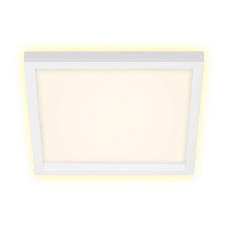 Briloner 7362-016 - LED Plafonjera CADRE LED/18W/230V 29,6x29,6 cm bela