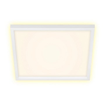 Briloner 7364-016 - LED stropna svetiljka CADRE LED/22W/230V 42,2x42,2 cm bela