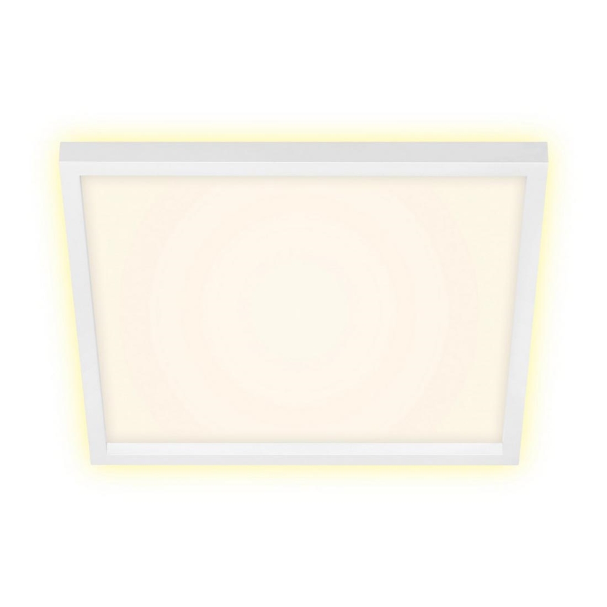 Briloner 7364-016 - LED stropna svetiljka CADRE LED/22W/230V 42,2x42,2 cm bela