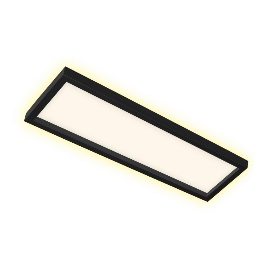 Briloner 7365-015 - LED Plafonjera CADRE LED/22W/230V 58,2x20,2 cm crno