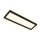 Briloner 7365-015 - LED Plafonjera CADRE LED/22W/230V 58,2x20,2 cm crno